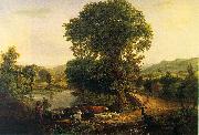 George Inness Afternoon oil painting reproduction